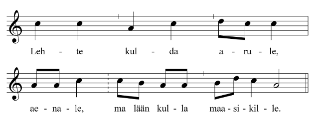 12. Lehte, kulda, hainale 