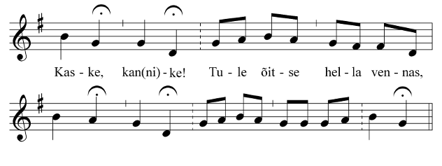 3. Kutse õitsile