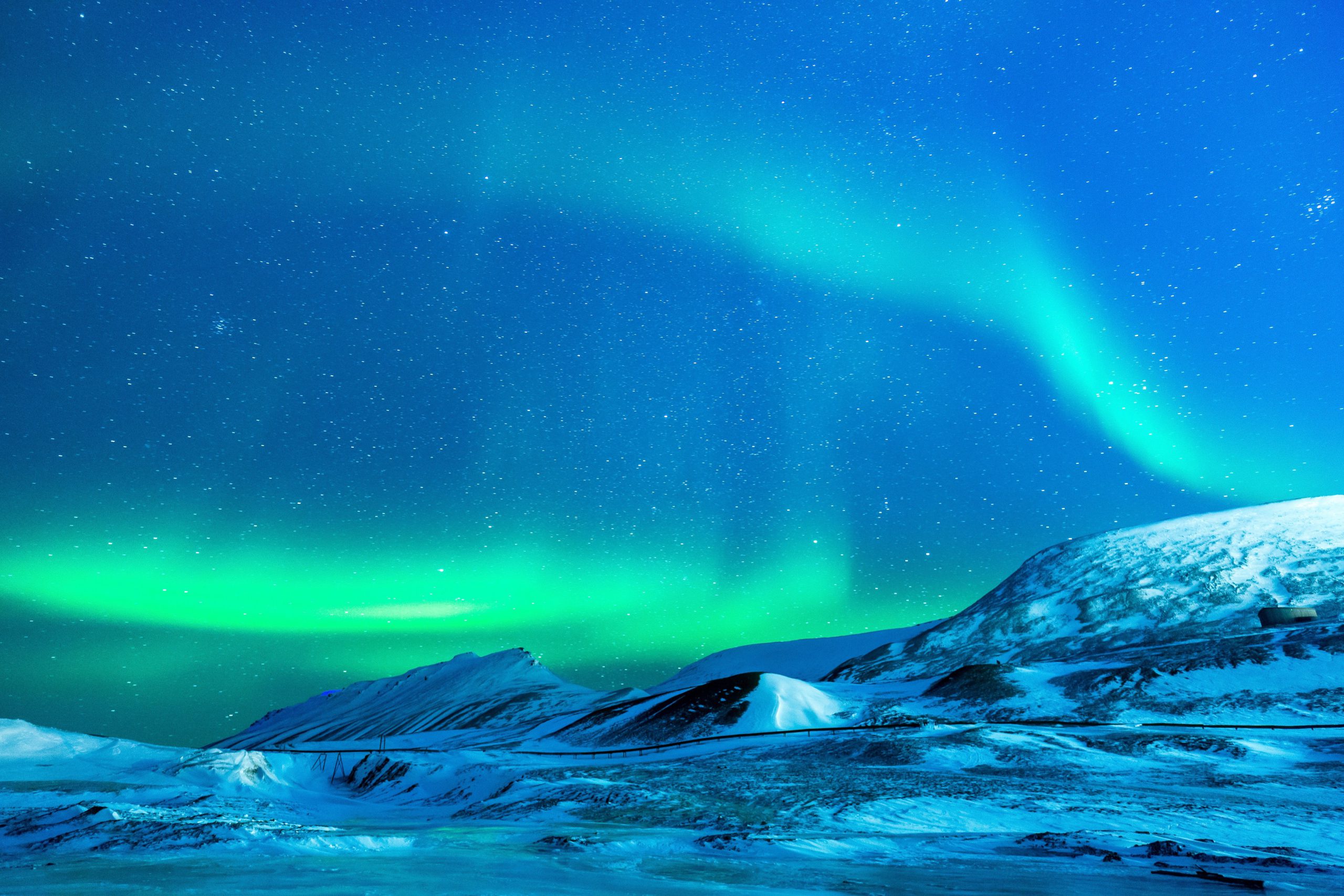 Aurora in the Arctics