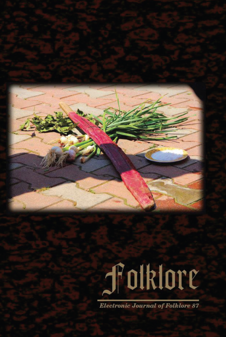 Folklore vol. 87