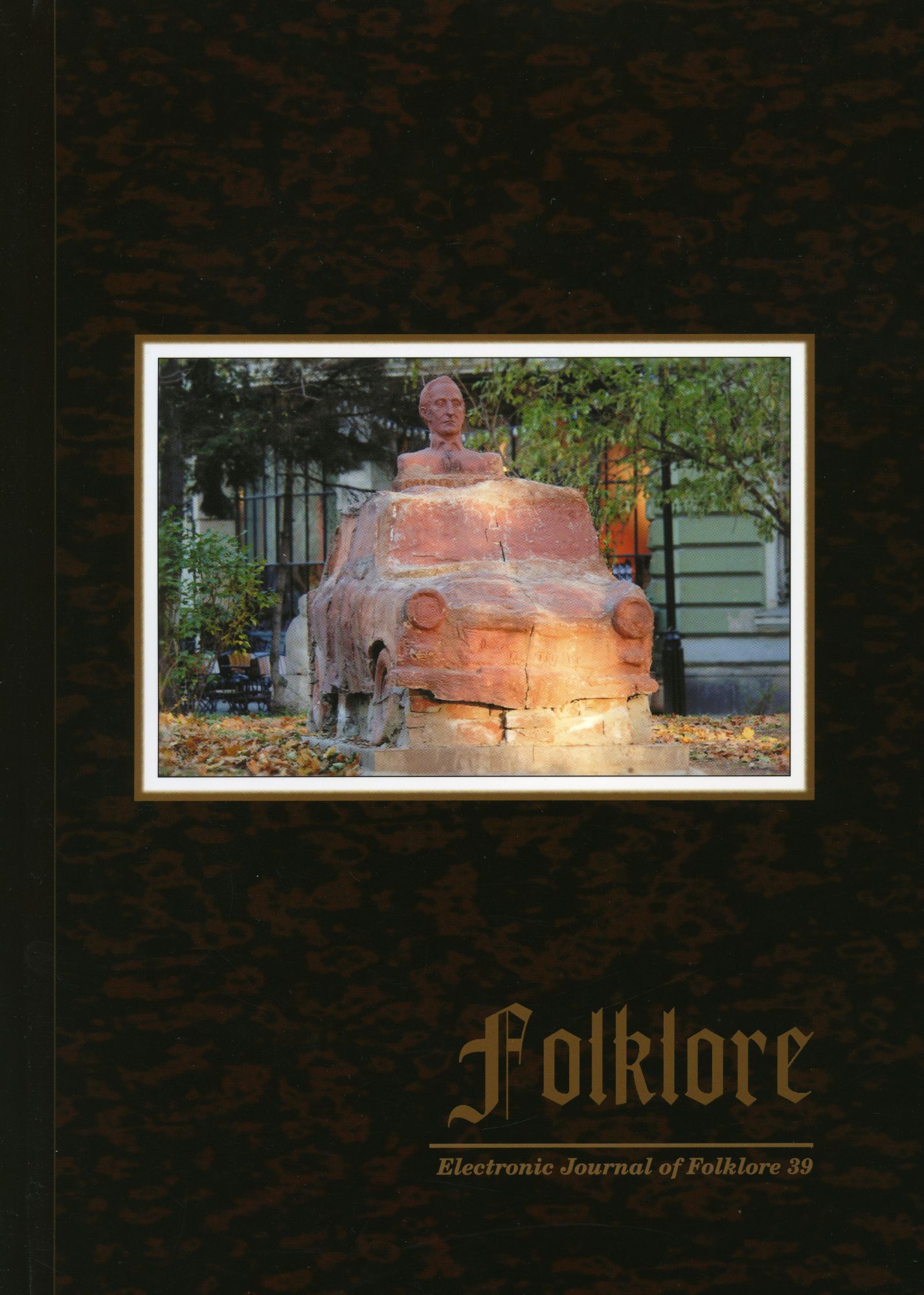 Folklore: Electronic Journal of Folklore 39