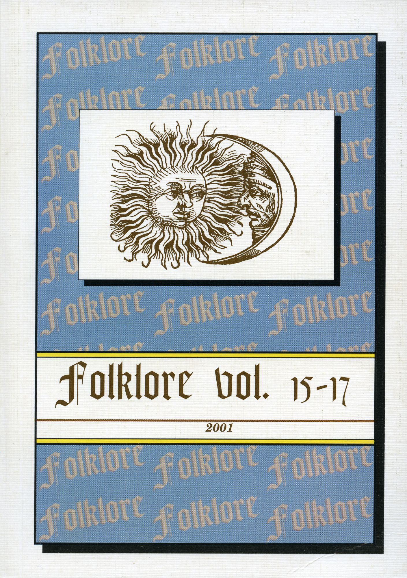 Folklore: Electronic Journal of Folklore 15