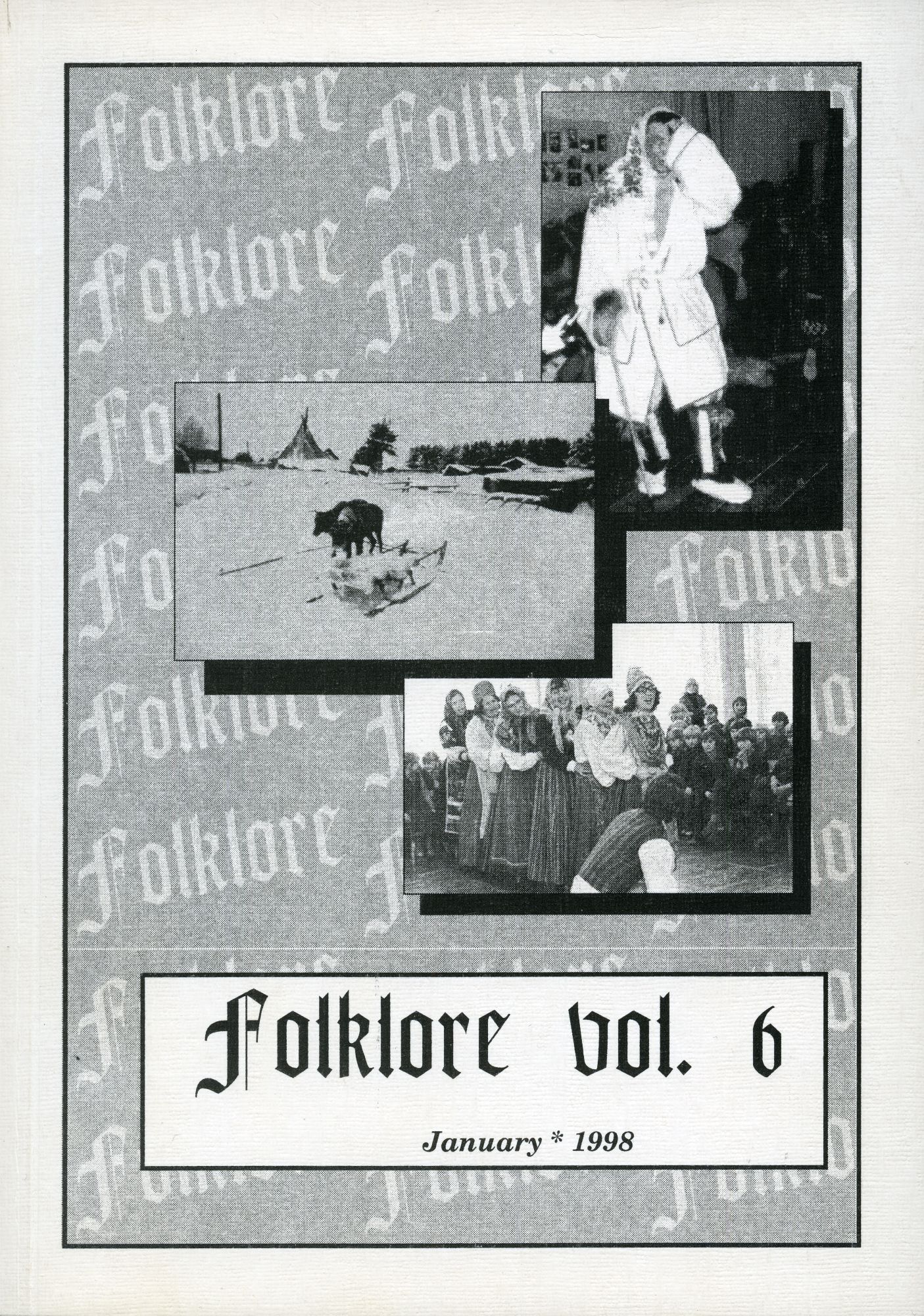Folklore: Electronic Journal of Folklore 6