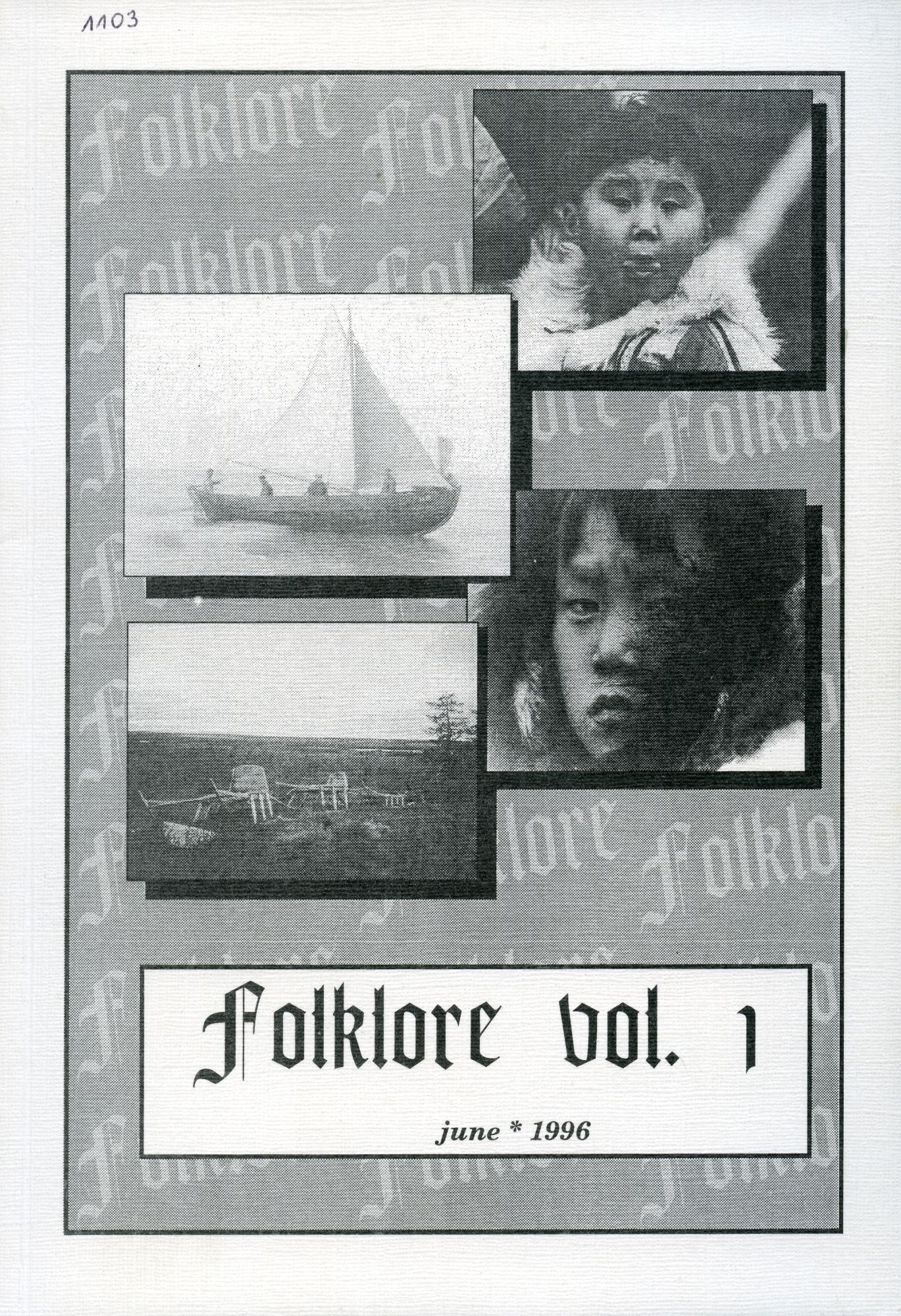 Folklore: Electronic Journal of Folklore 1