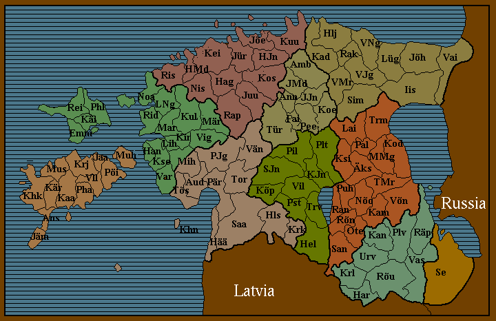 Estonian Parishes