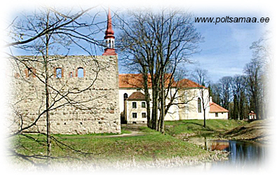 P&otilde;ltsamaa Castle
