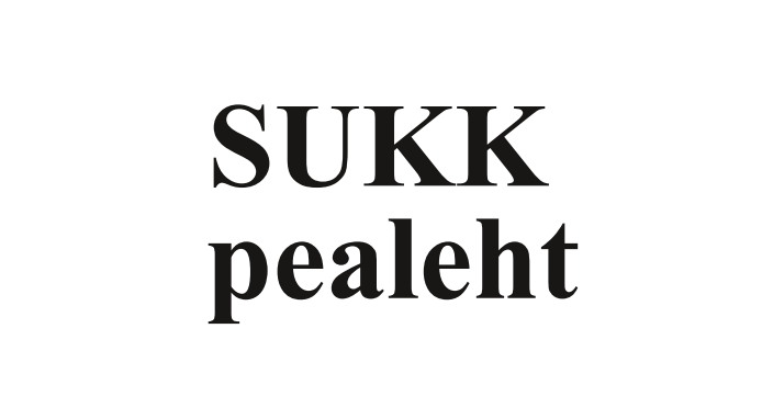 SUKK pealeht