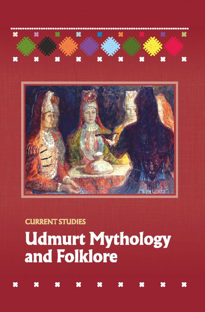 Udmurt Mythology and Folklore cover