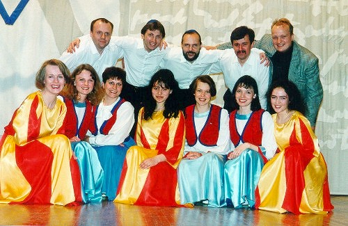 Iisraeli S&otilde;prade ansambel