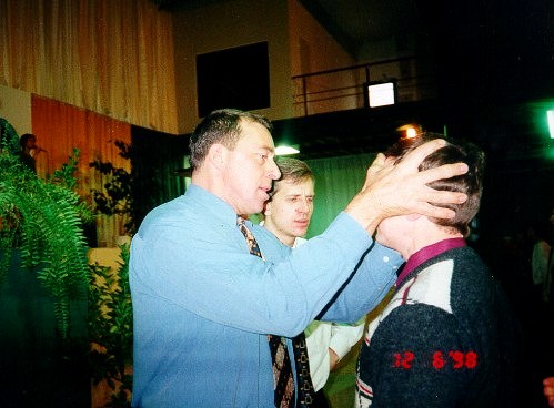 Haigete eest palvetamine