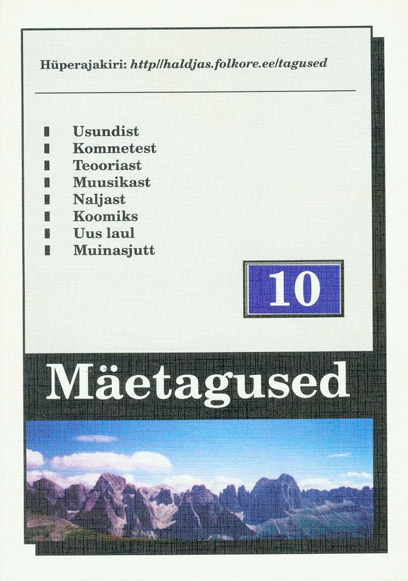 Mäetagused 10