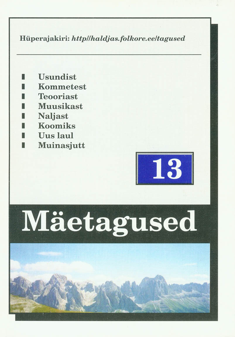 Mäetagused 13