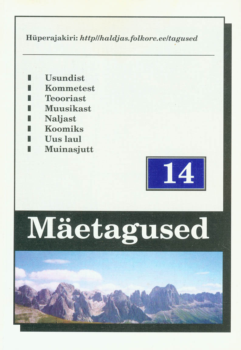 Mäetagused 14
