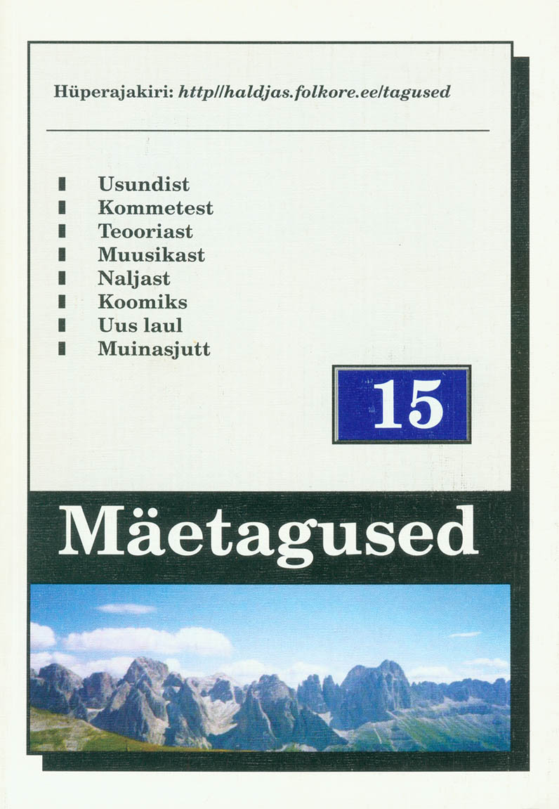 Mäetagused 15