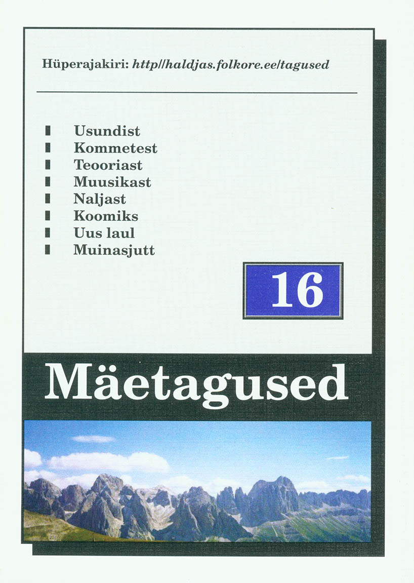 Mäetagused 16