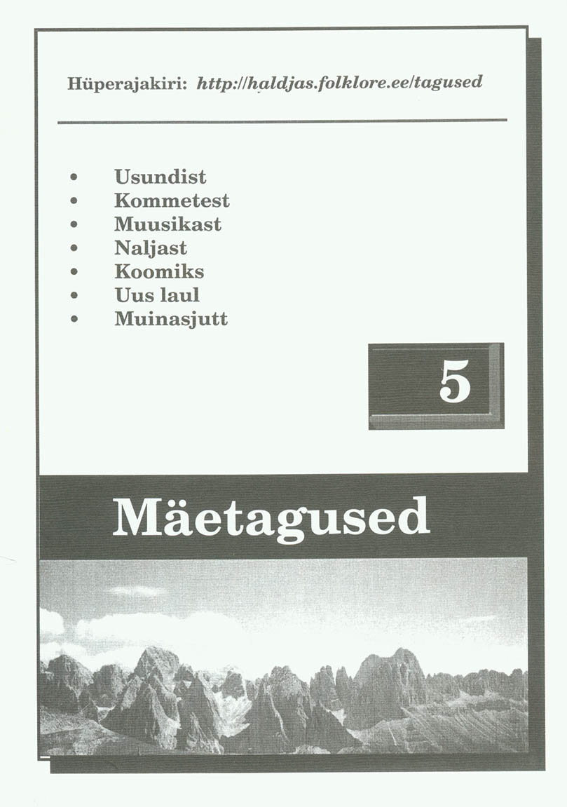 Mäetagused 5
