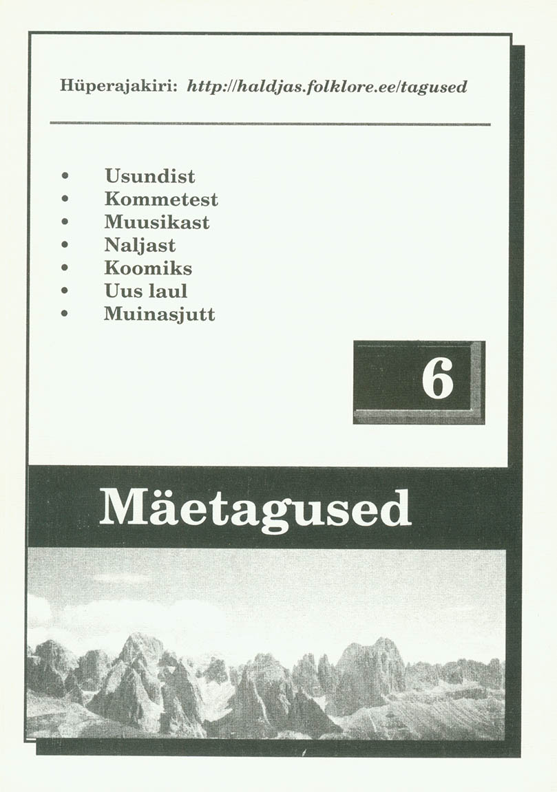 Mäetagused 6