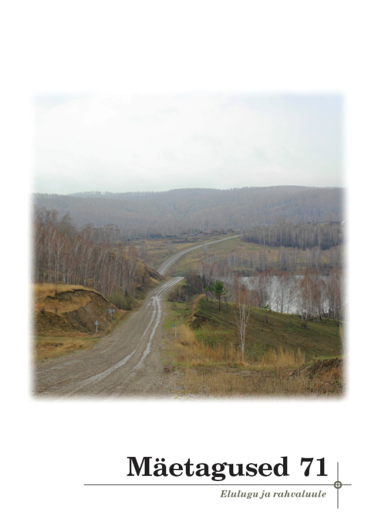 Mäetagused 71