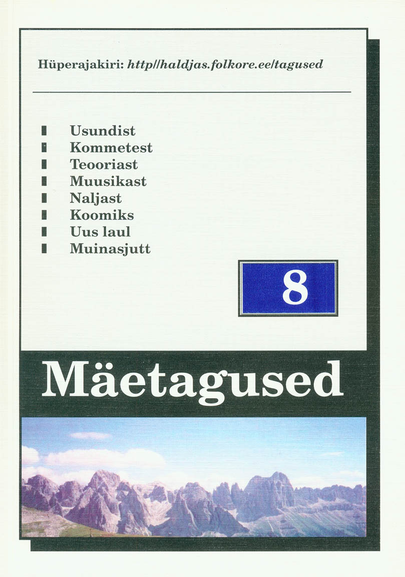 Mäetagused 8