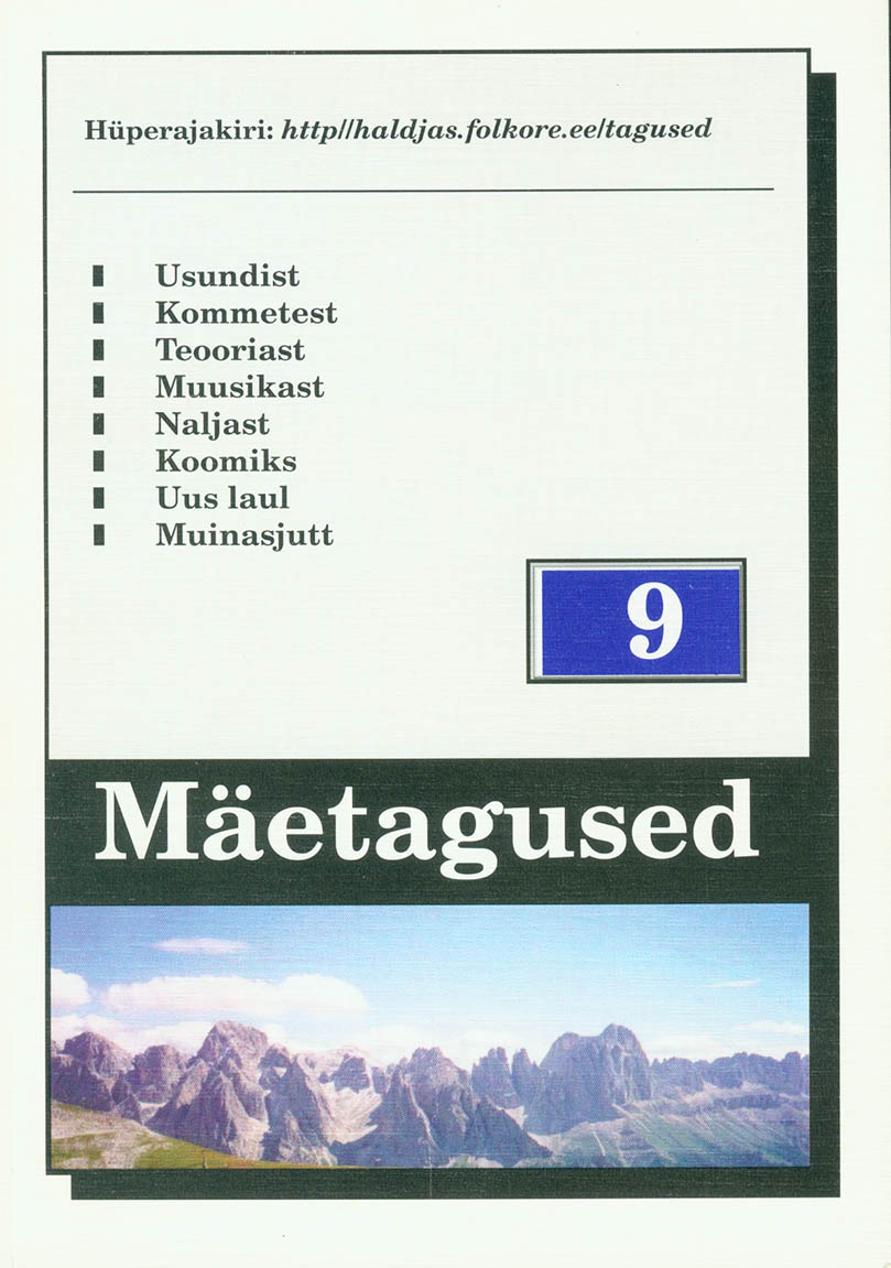 Mäetagused 9