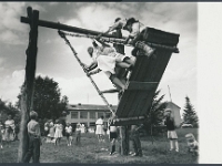 2. august 1986  Setomaa, Obinitsa k. IV Leelopäev  Kes pildil?  Foto: Aivar Palmre