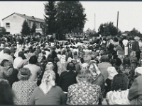2. august 1986  Setomaa, Obinitsa k. IV Leelopäev  Foto: Aivar Palmre
