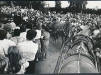 2. august 1986  Setomaa, Obinitsa k. IV Leelopäev. Kirmas  Kes pildil?  Foto: Aivar Palmre