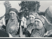 2. august 1986  Setomaa, Obinitsa k. IV Leelopäev.   Kes pildil?  Foto: Aivar Palmre