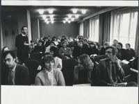 7. oktoober 1986  Soomeugri rahvamuusika konverents KKI majas Kes pildil?  Foto: Victor Khaskin