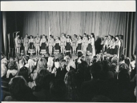 7. oktoober 1986  Soomeugri rahvamuusika konverents. Kus? Kes pildil?  Foto: Victor Khaskin