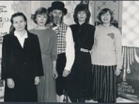 13. veeburar 1987  KKI juubel Õie Sarv, Anne Allpere, Kristjan Torop, Vaike Sarv, Kristi Salve