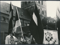 juuli 1988  Rahvusvaheline folkloorifestival Baltica Riias Kes pildil?