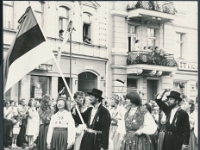 juuli 1988  Rahvusvaheline folkloorifestival Baltica Riias Kes pildil?