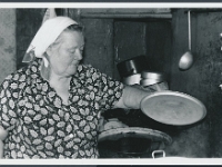 august 1989  Setomaa, Suurõ-Nedsäjä k. Jekaterina Lummo  Foto: Pertti Virtaranta