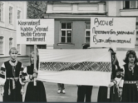 1990  Leiko meeleavaldus Toompeal Kes pildil?