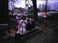 6. mai 1992  Värska Jüripäev Veera Hirsik, ?, ?, Vaike Sarv, Jekaterina Lummo