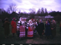 6. mai 1992  Värska Jüripäev. Kirmas.  ?, ?, ?, Maria Raudla, ?, ?, ?, ?, ?, ?