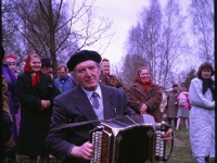 6. mai 1992  Värska Jüripäev. Kirmas.  Nikolai Kõiv