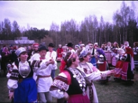 6. mai 1992  Värska Jüripäev. Kirmas. Mis tants? ?