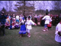 6. mai 1992  Värska Jüripäev. Kirmas. Mis tants? ?