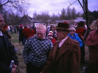 6. mai 1992  Värska Jüripäev. Kirmas. Igor Tõnurist, ?, ?, ?, ?, Kristin Kuutma