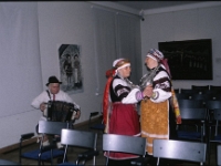 2. detsember 1995  Kus? Mis? Kes? Paul Vahelaan, ?, ?  Foto: Annukka Hirvasvuopio