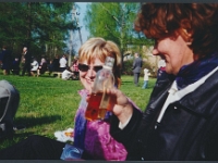 6. mai 2001  Värska. Jüripäeva kirmas? ?, Vaike Sarv