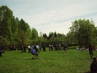 6. mai 2002  Värska. Jüripäeva kirmas. EMA välitööd